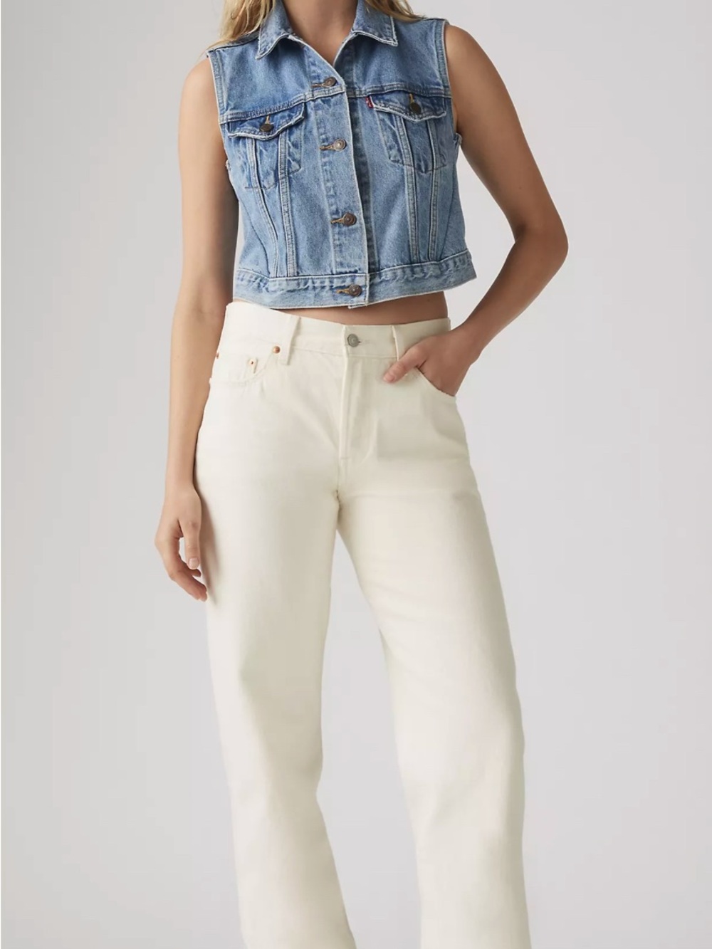 Levi’s 501 90’s Ecru